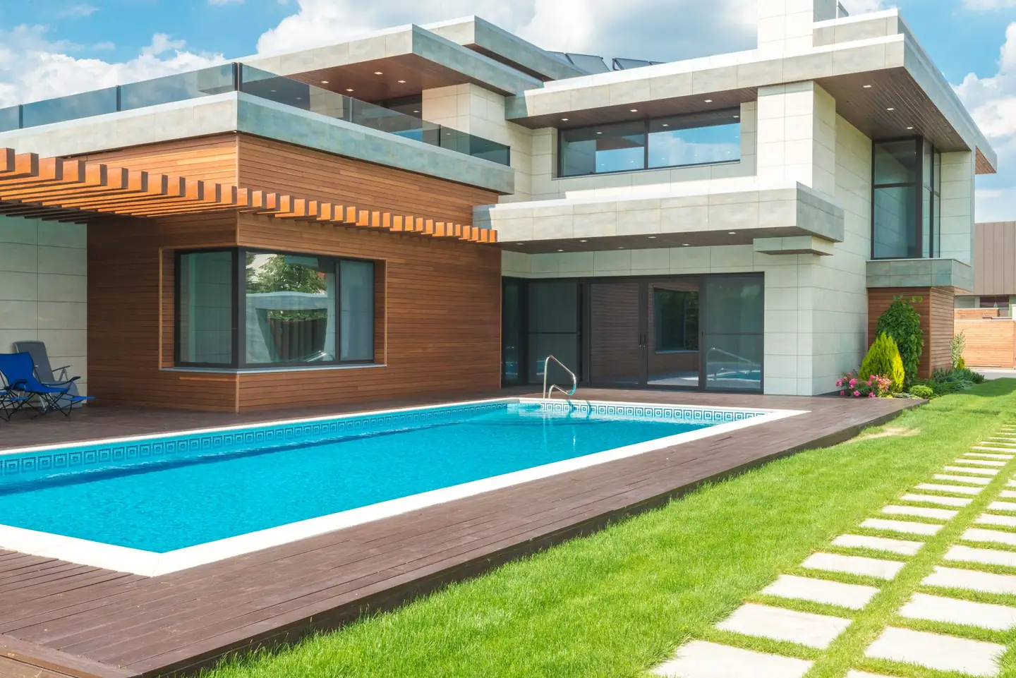 Swimming pool built in Cumborah, NSW